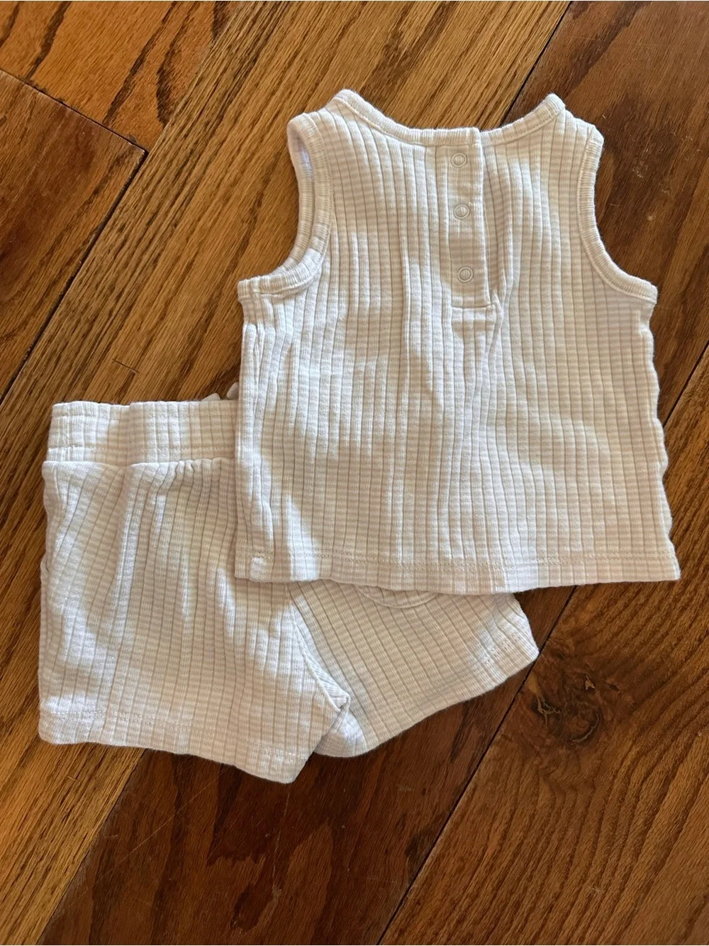 Janie & Jack Tank and Shorts Outfit